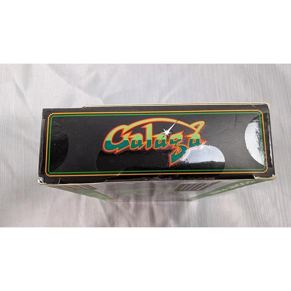 My Arcade Galaga Pocket Player DGUNL-3244 Green Handheld Retro Gaming System